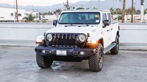2022 Jeep Gladiator Willys 4x4