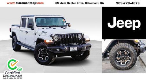 2022 Jeep Gladiator Willys 4x4