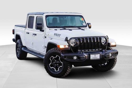 2022 Jeep Gladiator Willys 4x4