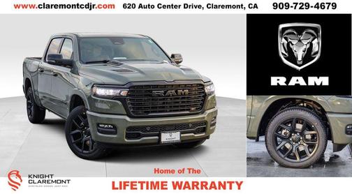 2026 RAM 1500 Laramie