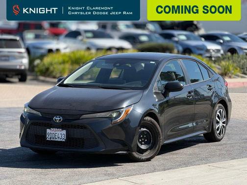 2020 Toyota Corolla LE