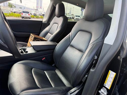 Solid Black 2021 Tesla Model Y Long Range Dual Motor All-Wheel Drive
