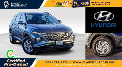 2022 Hyundai TUCSON SEL