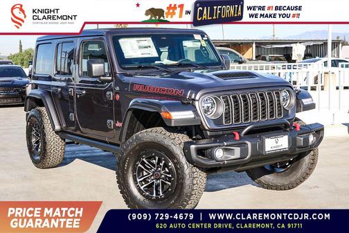 Granite Crystal Metallic Clearcoat 2026 Jeep Wrangler Rubicon