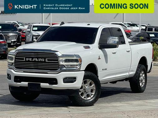 2024 RAM 2500 Laramie Crew Cab 4x4 6'4' Box