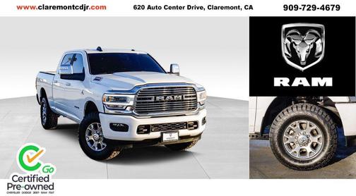 2024 RAM 2500 Laramie Crew Cab 4x4 6'4' Box