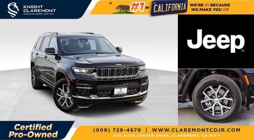 2024 Jeep Grand Cherokee L Limited