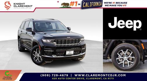 2024 Jeep Grand Cherokee L Limited