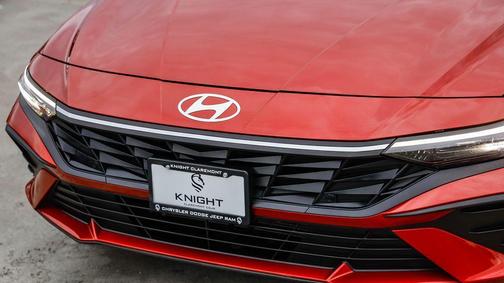 2024 Hyundai ELANTRA HEV Blue