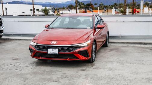 2024 Hyundai ELANTRA HEV Blue