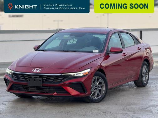 2024 Hyundai ELANTRA HEV Blue
