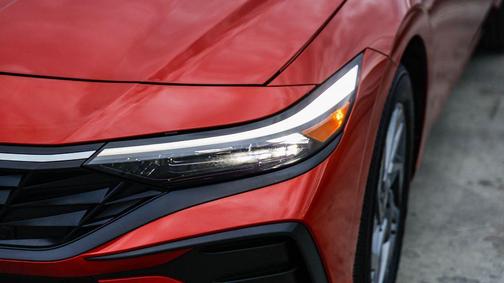 2024 Hyundai ELANTRA HEV Blue