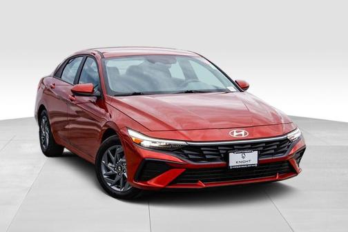 2024 Hyundai ELANTRA HEV Blue