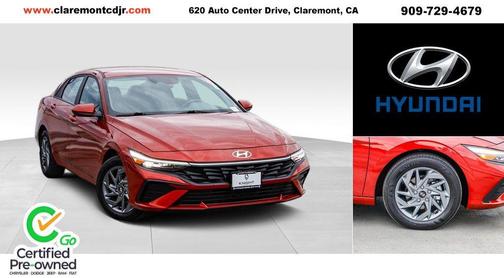 2024 Hyundai ELANTRA HEV Blue