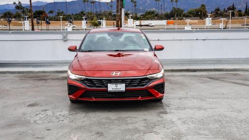 2024 Hyundai ELANTRA HEV Blue