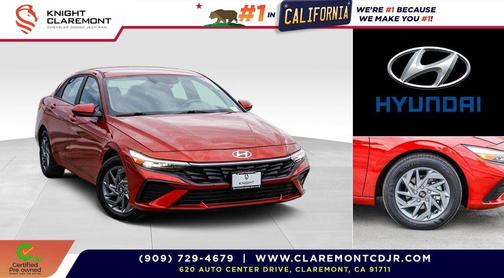 2024 Hyundai ELANTRA HEV Blue