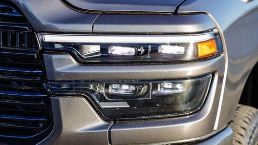 2025 RAM 2500 Laramie Crew Cab 4x4 6'4' Box