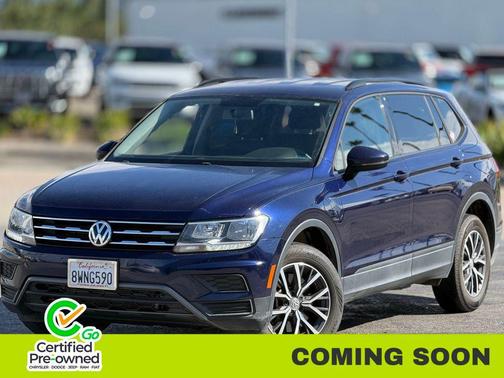 2021 Volkswagen Tiguan 2.0T S