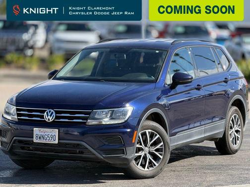 2021 Volkswagen Tiguan 2.0T S