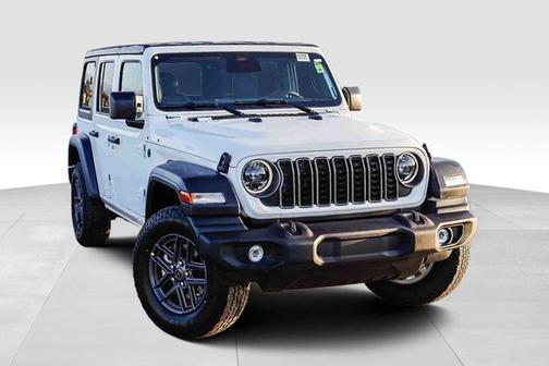 Bright White Clearcoat 2026 Jeep Wrangler Sport S