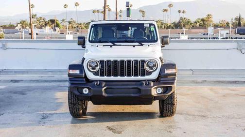 Bright White Clearcoat 2026 Jeep Wrangler Sport S