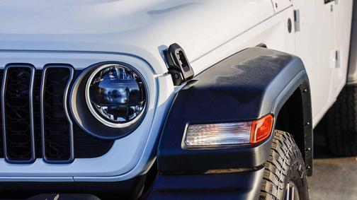 Bright White Clearcoat 2026 Jeep Wrangler Sport S