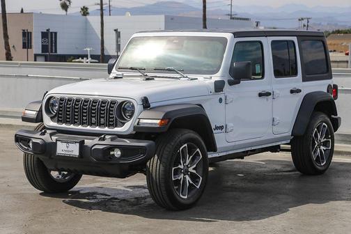 2025 Jeep Wrangler 4xe Sport S