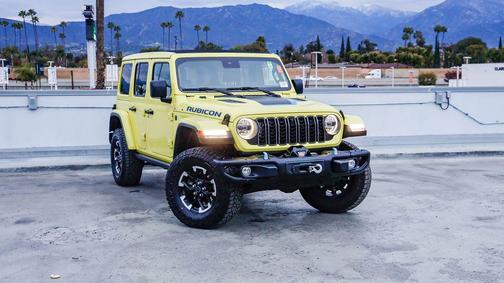 2024 Jeep Wrangler 4xe Rubicon X