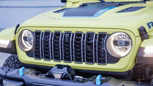 2024 Jeep Wrangler 4xe Rubicon X
