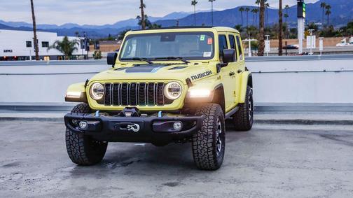 2024 Jeep Wrangler 4xe Rubicon X