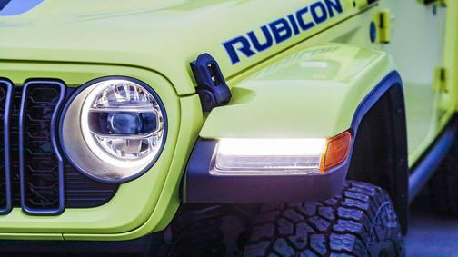 2024 Jeep Wrangler 4xe Rubicon X