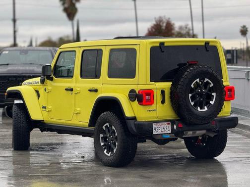 2024 Jeep Wrangler 4xe Rubicon X