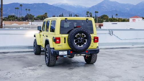 2024 Jeep Wrangler 4xe Rubicon X