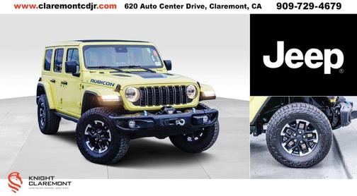 2024 Jeep Wrangler 4xe Rubicon X