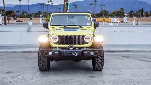 2024 Jeep Wrangler 4xe Rubicon X