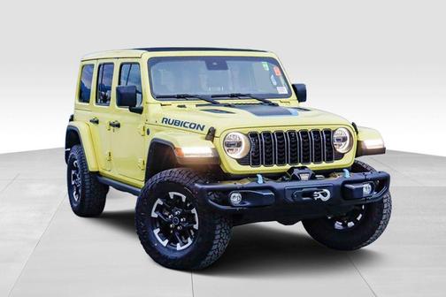 2024 Jeep Wrangler 4xe Rubicon X