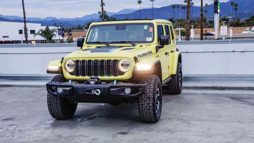 2024 Jeep Wrangler 4xe Rubicon X