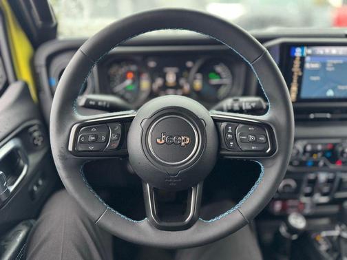 2024 Jeep Wrangler 4xe Rubicon X