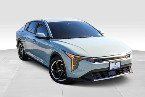Morning Haze 2025 Kia K4 EX