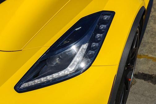 Corvette Racing Yellow Tintcoat 2019 Chevrolet Corvette Z06