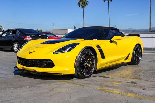 Corvette Racing Yellow Tintcoat 2019 Chevrolet Corvette Z06