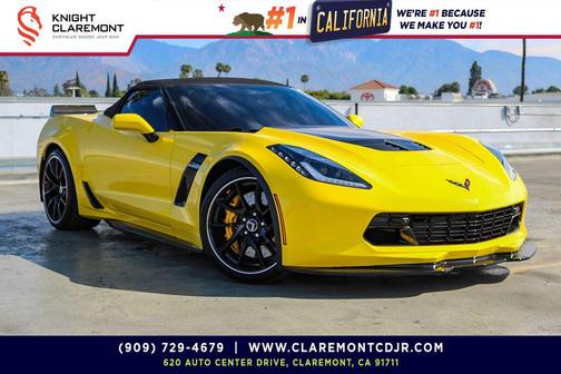 Corvette Racing Yellow Tintcoat 2019 Chevrolet Corvette Z06