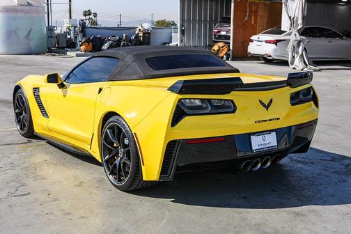 Corvette Racing Yellow Tintcoat 2019 Chevrolet Corvette Z06