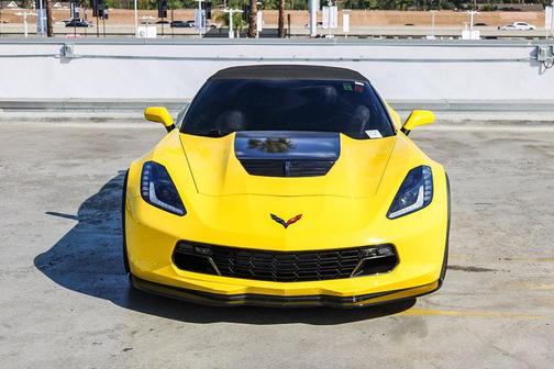 Corvette Racing Yellow Tintcoat 2019 Chevrolet Corvette Z06