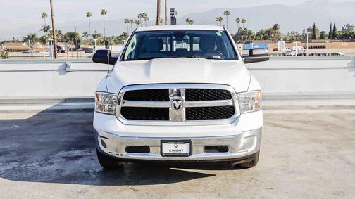 Bright White Clearcoat 2023 RAM 1500 Classic SLT