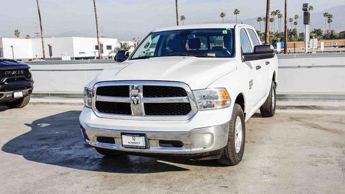 Bright White Clearcoat 2023 RAM 1500 Classic SLT