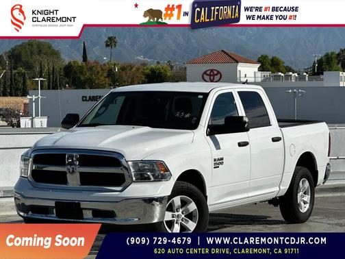 2023 RAM 1500 Classic SLT