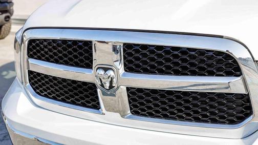 Bright White Clearcoat 2023 RAM 1500 Classic SLT