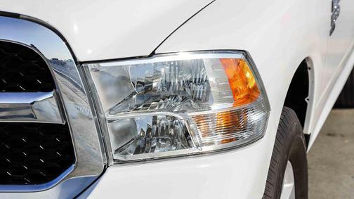 Bright White Clearcoat 2023 RAM 1500 Classic SLT