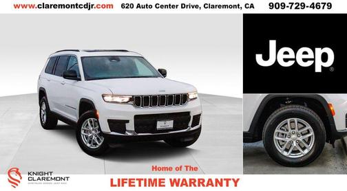 2025 Jeep Grand Cherokee L Laredo